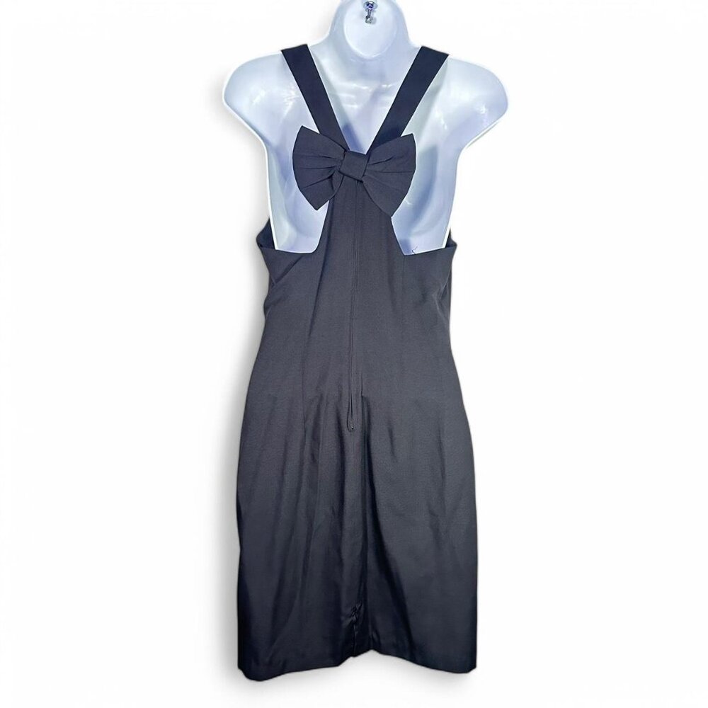Frederick's of Hollywood Little Black Dress with Bow Detail Vintage